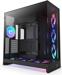 NZXT H9 Flow RGB+ Black with window (CM-H92FB-P1)