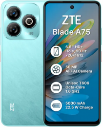ZTE Blade A75 4/256GB Green UA