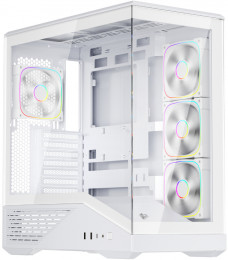 1stPlayer GM7-WH-3FN7R-W-1FN7-W White with window