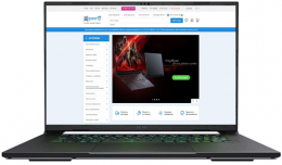 GIGABYTE AERO X16 1VH Black (1VH93USC94AH) EU