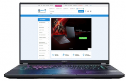 GIGABYTE AORUS ELITE 16 (BWHC3EEC64SH) EU