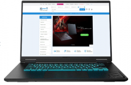 GIGABYTE GAMING A16 CWH Black Steel (CWHI3CZ894SH) EU