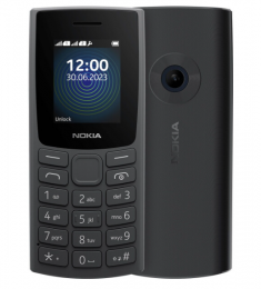 Nokia 110 DS 2023 Charcoal