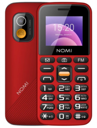 Nomi i1820 Red (червоний)