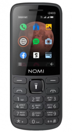 Nomi i2403 Black (чорний)