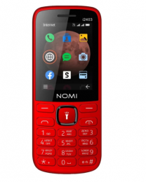 Nomi i2403 Red (червоний)