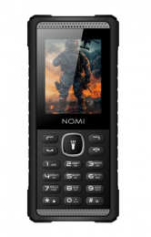 Nomi i2420 Black-grey (чорно-сірий)