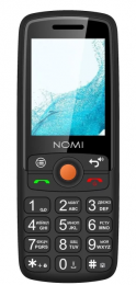 Nomi i2440 Black (чорний)