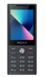 Nomi i2841 Black (чорний)