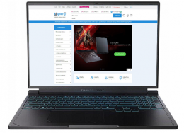 Thunderobot Radiant 16 Dark Gray (1NLYA000055)  EU