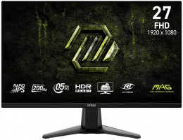 MSI MAG 275F E20 - 27 IPS / 1920×1080 / 200 Гц / AMD FreeSync Premium
