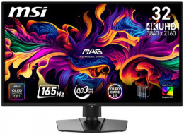 MSI MAG 322UP QD-OLED E16 - 31.5 QD-OLED / 3840×2160 / 165 Гц / Adaptive Sync / HAS