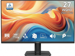 MSI Pro MP275Q E14 (PRO MP275Q E14) - 27 IPS / 2560×1440 / 144 Гц / AMD FreeSync