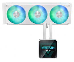ASUS Prime SLC II 360 ARGB LCD White (90RC01W2-B0EAY0)
