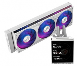 ASUS ROG Strix SLC IV 360 ARGB LCD White (90RC01S2-B0EAY0)