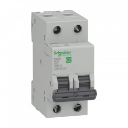 Schneider Electric EZ9 2P 63A C (EZ9F34263)