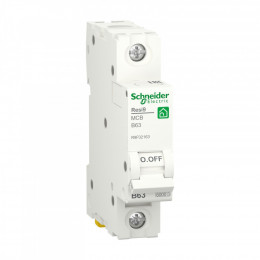 Schneider Electric RESI9 6kA 1P 63A (R9F02163)