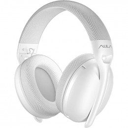 Aula S6 Wireless Headset White (6948391235561)