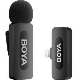 BOYA BY-V1 Lightning Black