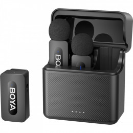 BOYA BY-V35 TRS for camera Black