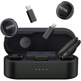 BOYA LINK 3-01 Type-C/TRS/Lightning Black