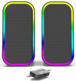 ColorWay Aura 2.0 USB/Bluetooth Gray (CW-SPU02GR)