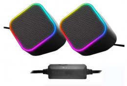 ColorWay Cubix 2.0 RGB USB Black (CW-SPU05BK)