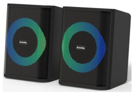 ColorWay PulseRing 2.0 RGB USB Black (CW-SPU04BK)