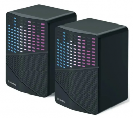 ColorWay SoundWave 2.0 RGB USB Black (CW-SPU06BK)