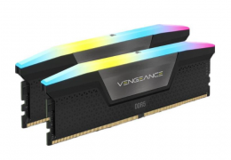 Corsair 32 GB (2x16GB) DDR5 6000 MHz Vengeance RGB Black (CMH32GX5M2B6000Z38)