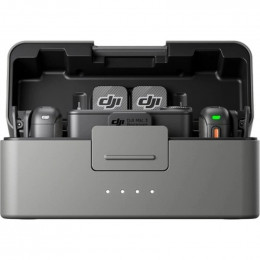 DJI Mic 3 (2 TX + 1 RX + Charging Case) (CP.RN.00000480.01)