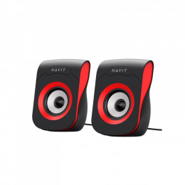 Havit SK599 USB 6W Black/Red (6950676205978)