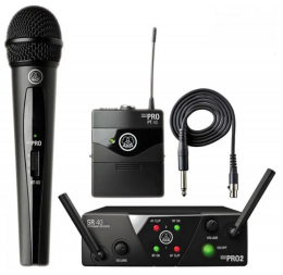 AKG WMS40 Mini2 Mix Set BD US45A/C (3352H00020)