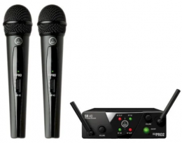 AKG WMS40 Mini2 Vocal Set BD US25B/D (3350X00060)
