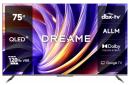 Dreame Vivid QLED 4K TV 75Q100 EU