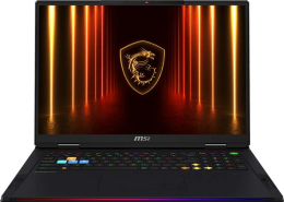 MSI Raider 18 HX AI A2XWIG (A2XWIG-418US) EU