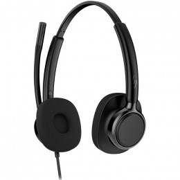 Poly Mission 425 Stereo USB-C/A Black (C01B3AA)