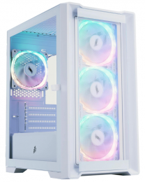 1stPlayer T4-G-WH-4FS7-W White with window
