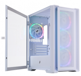 1stPlayer T4-WH-4FS7-W White with window