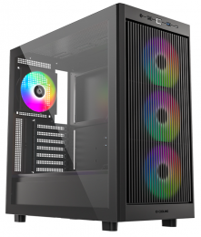 ID-COOLING Ware 510 ARGB Black with window (WARE 510 ARGB)