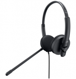 Dell WH1022 Stereo Headset Black (520-AAVV)