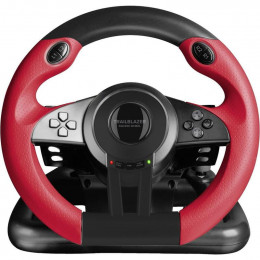 Speedlink Trailblazer Racing Wheel PC/Xbox One/PS3/PS4 Black/Red (SL-450500-BK)