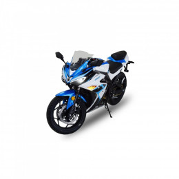 TV6 mid-drive FST 3000W 72V 60Ah white & blue (291186)