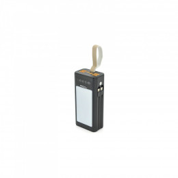 ACL 30000mAh, LIGHTER, Type-C + Lighting, Black (PW-85B)