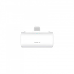 Baseus Compact 4900mAh 20W Lightning, White (PPWC05I) (P10068304212-00)