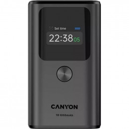Canyon OnPower 130 10000mAh Dark Grey (CNS-CPB130DG)