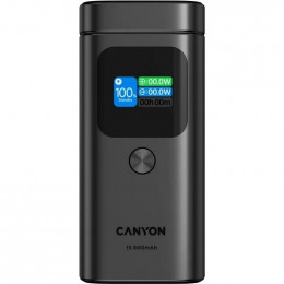 Canyon OnPower 150 Magnetic 15000mAh Dark Grey (CNS-CPB150DG)