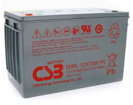 CSB XHRL12475WFR 12V 118.8Ah (XHRL12475WFR)