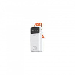 Dudao K6Pro+ 20000mAh 10W with USB-C/Lightning/MicroUSB/USB-A cables (6977196682409)