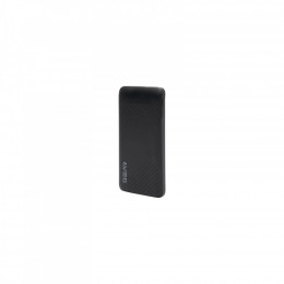 GEAR 10000mAh, 10W, USB-TypeC, 2*USB-A, Micro-USB, black (SL10)